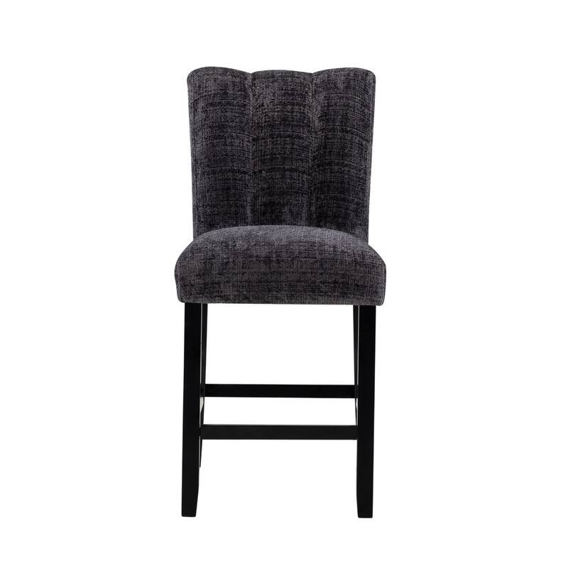 Magaly Dark Grey Bar Stools