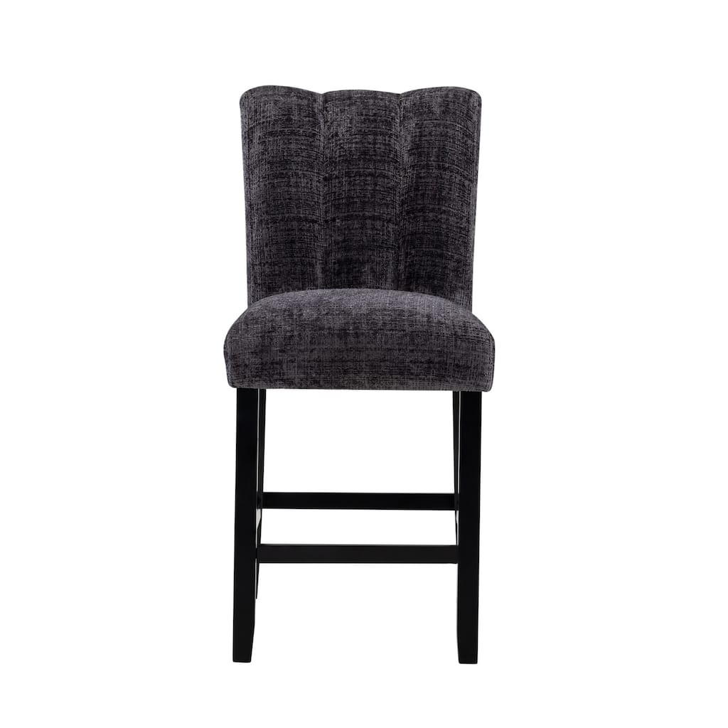Magaly Dark Grey Bar Stools