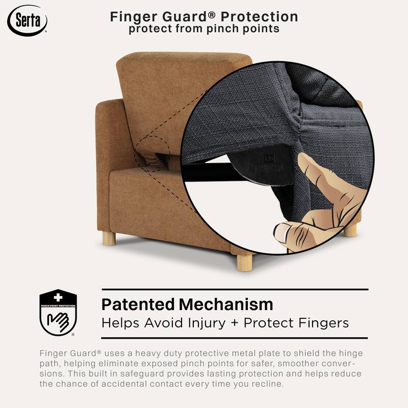 Serta Christine Convertible Chair