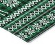 preview thumbnail 14 of 152, Machine Washable Indoor/ Outdoor Christmas Sweater Chantille Rug