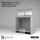 preview thumbnail 50 of 56, Karran Undermount Quartz Double Bowl Kitchen Sink