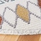 preview thumbnail 29 of 30, SAFAVIEH Marrakesh Gulser Boho Tribal Fringe Rug