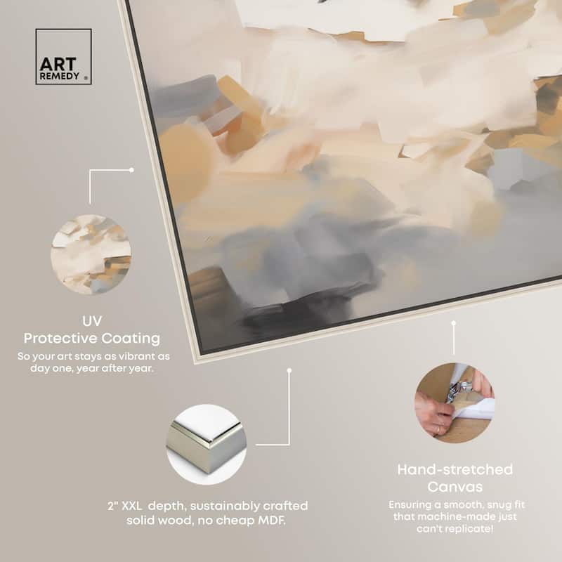 Pallor of Dawn Canvas by Art Remedy