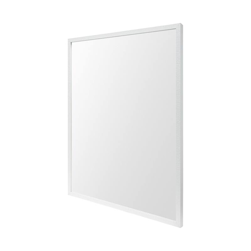 Bristol White Plain 3Mil Mirror 30 x 40 - 31.5L x 1.8W x 41.5H