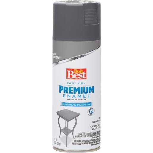 RustOleum Stone Gray Spray Paint 203447D Unit EACH Bed Bath