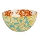 preview thumbnail 6 of 10, Certified International Damask Floral Assorted Designs All Purpose Bowls, Set of 6