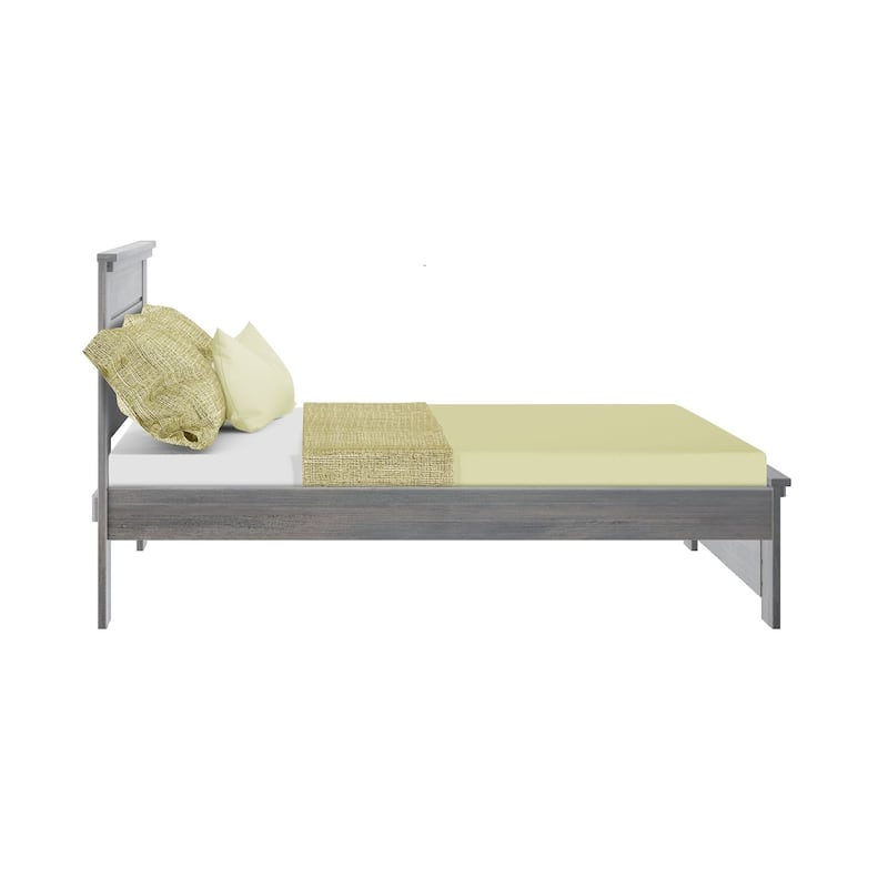 Max and Lily Farmhouse Full Bed with Panel Headboard