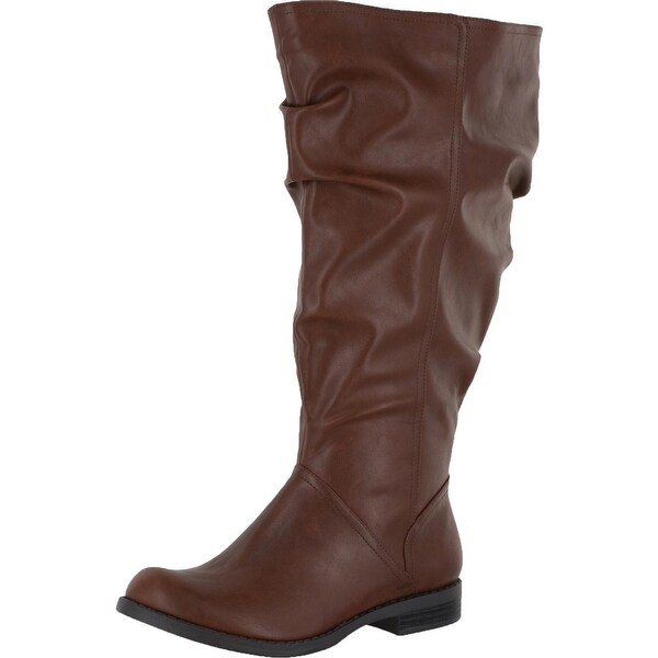 extra wide calf tall boots