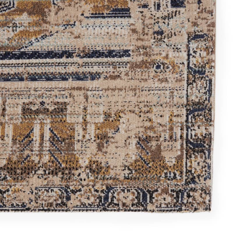 Cicero Indoor and Outdoor Medallion Area Rug