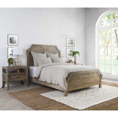 Kingston 100% Linen Natural Duvet Cover by Kosas Home