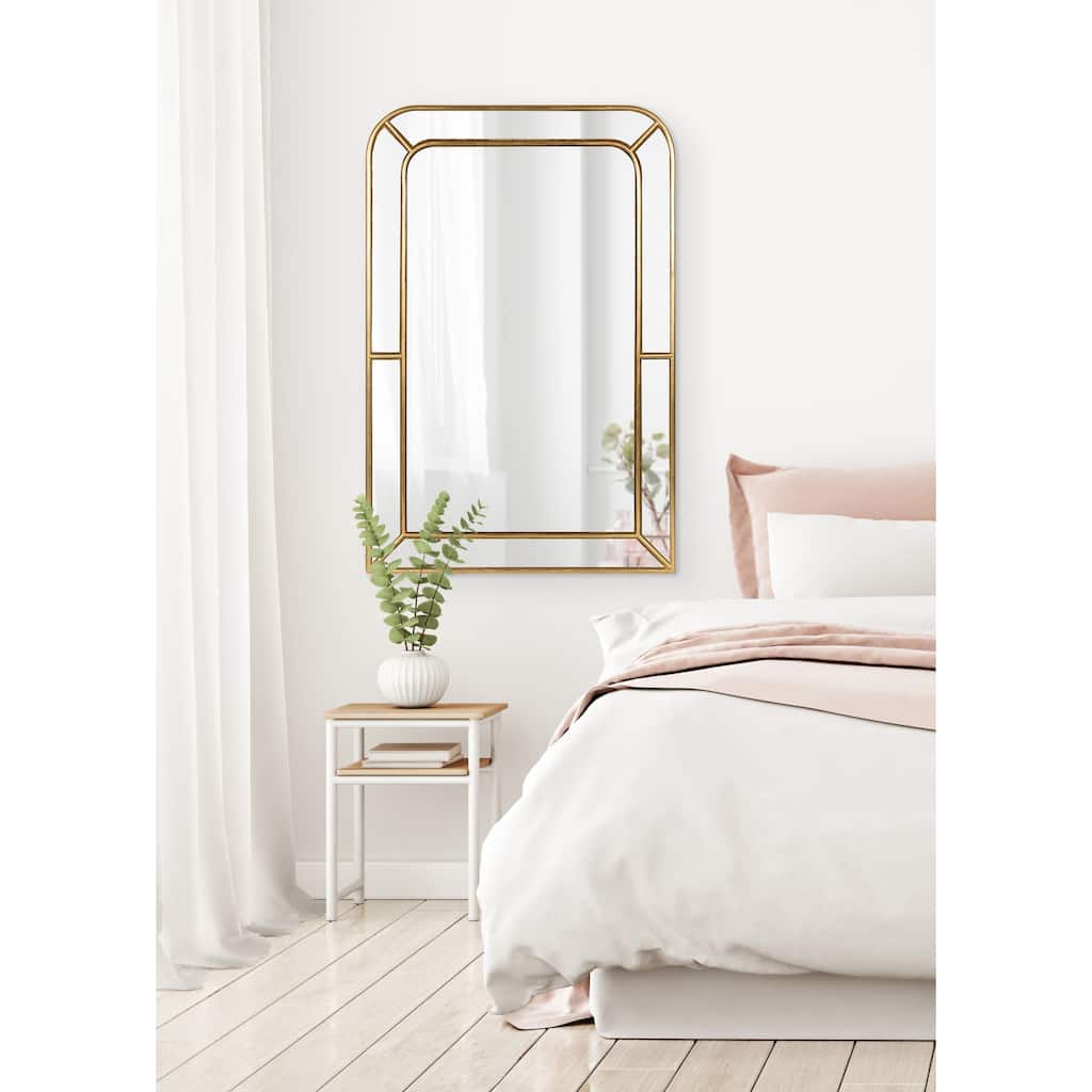 Kate and Laurel Lamson Framed Wall Mirror