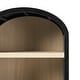 preview thumbnail 37 of 40, Middlebrook Designs 3 Shelf Open Arched Bookcase Cabinet