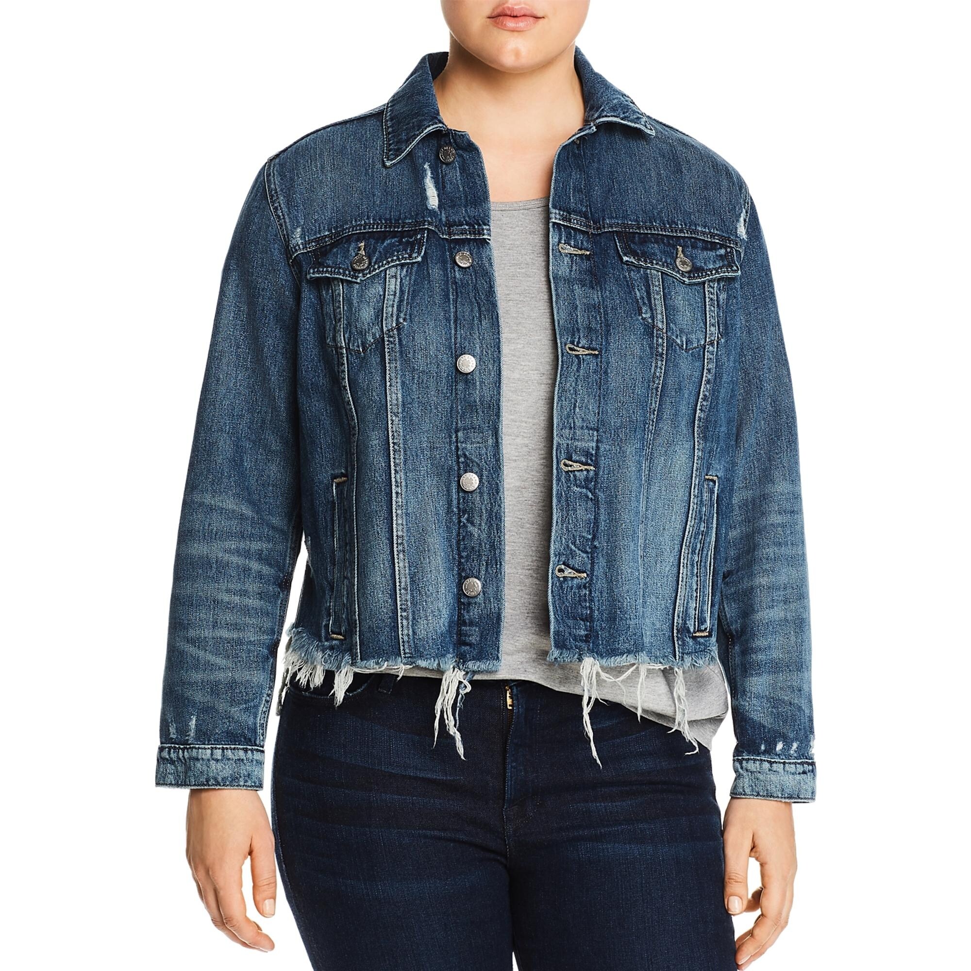 lucky brand trucker jacket