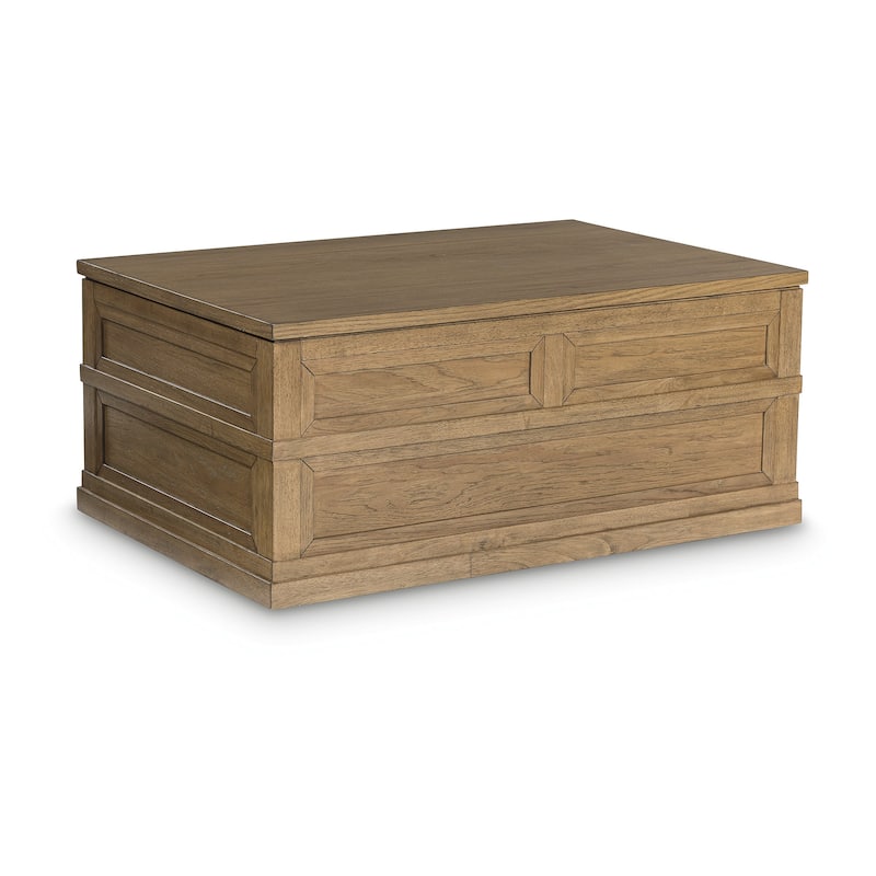 Signature Design by Ashley Sharlance Brown Lift-Top Coffee Table - 42.13" W x 28" D x 18.75" H
