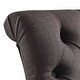preview thumbnail 11 of 38, Benchwright Premium Tufted Rolled Back Parsons Chairs (Set of 2) by iNSPIRE Q Artisan
