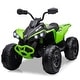 preview thumbnail 15 of 33, 12V Kids Ride On Electric ATV Green