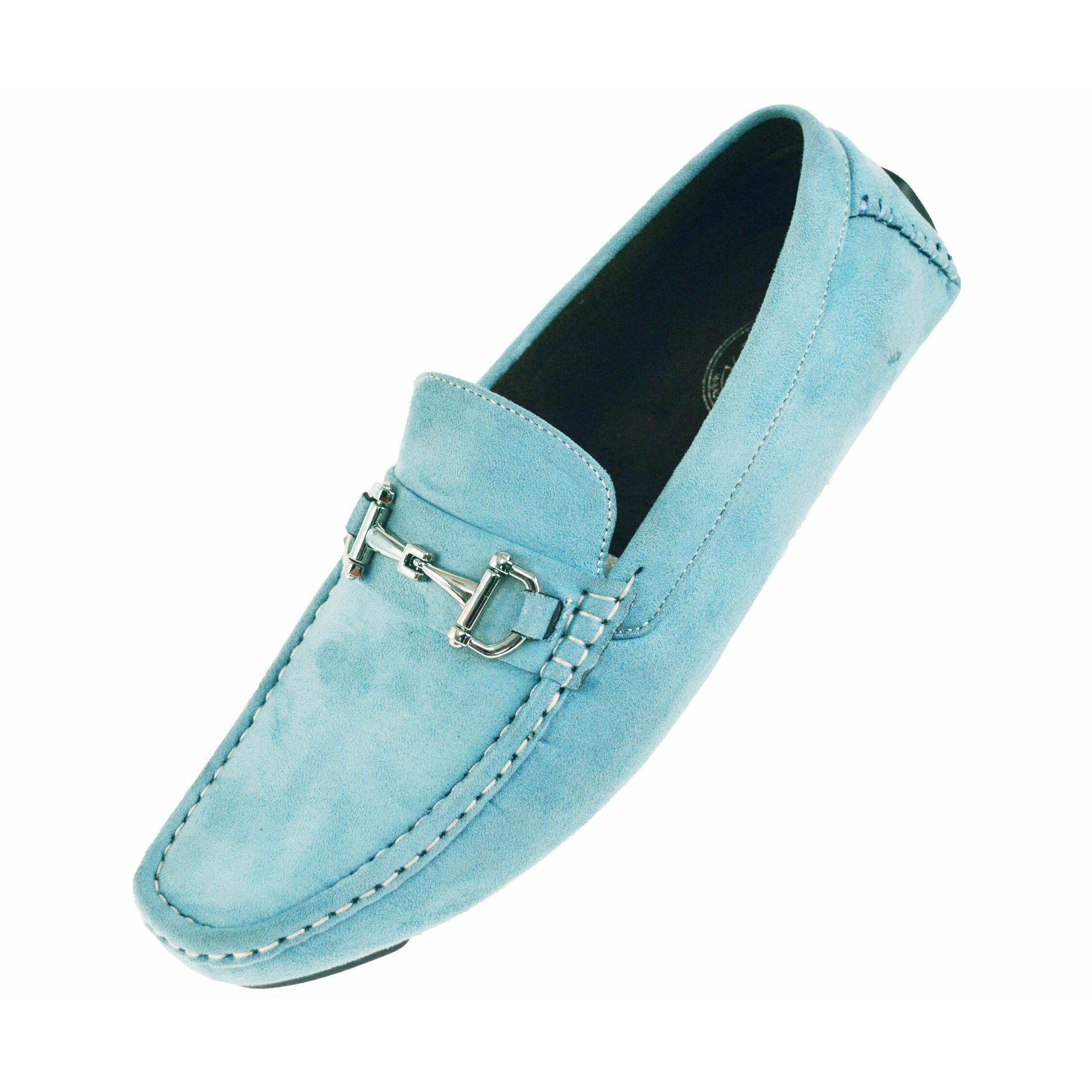 suede slip on loafers