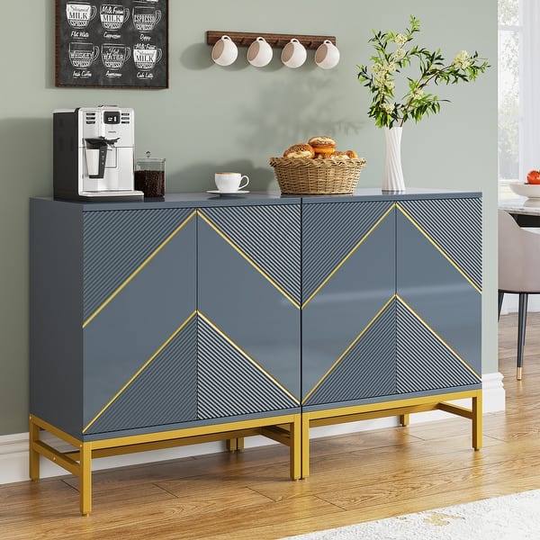 Buffet Cabinet Set of 2, 59