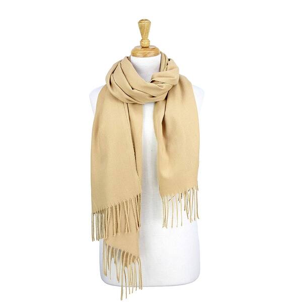 INDIAN SILK PASHMINA WOMEN SHAWL REVERSIBLE SCARF KASHMIR WOOL WRAP