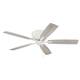 Option White w/ White/Washed Oak Blades