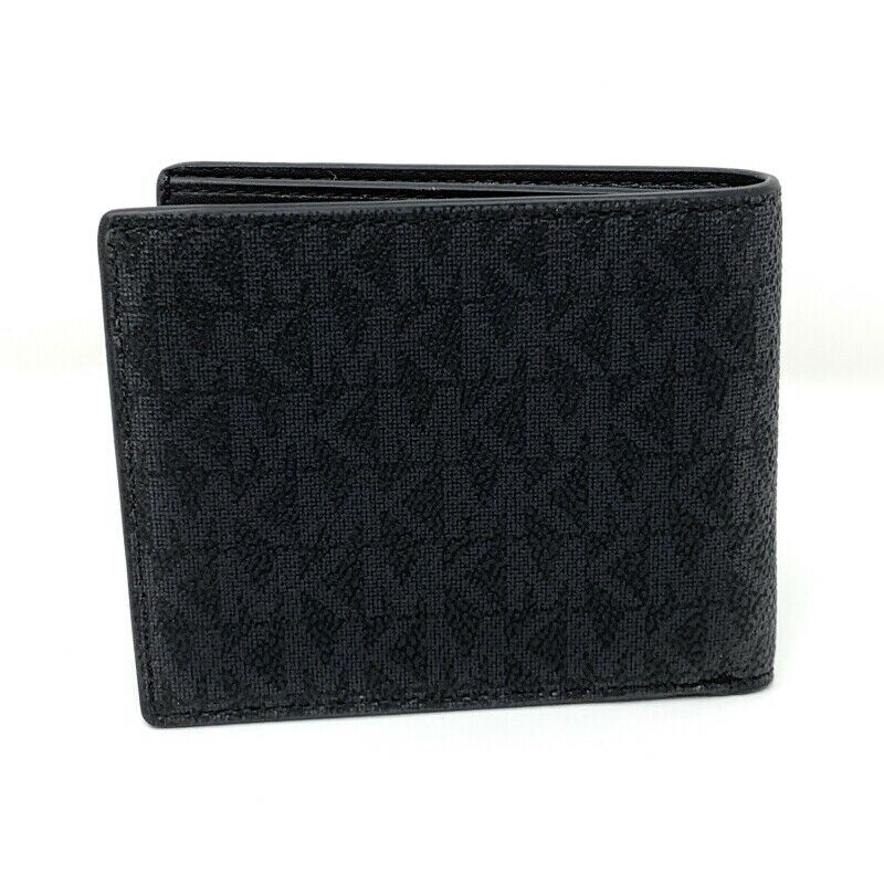 logo slim wallet michael kors