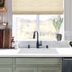 preview thumbnail 7 of 11, White 30 Inch Fireclay Undermount or Topmount Kitchen Sink - 30" x 18" x 9.75"