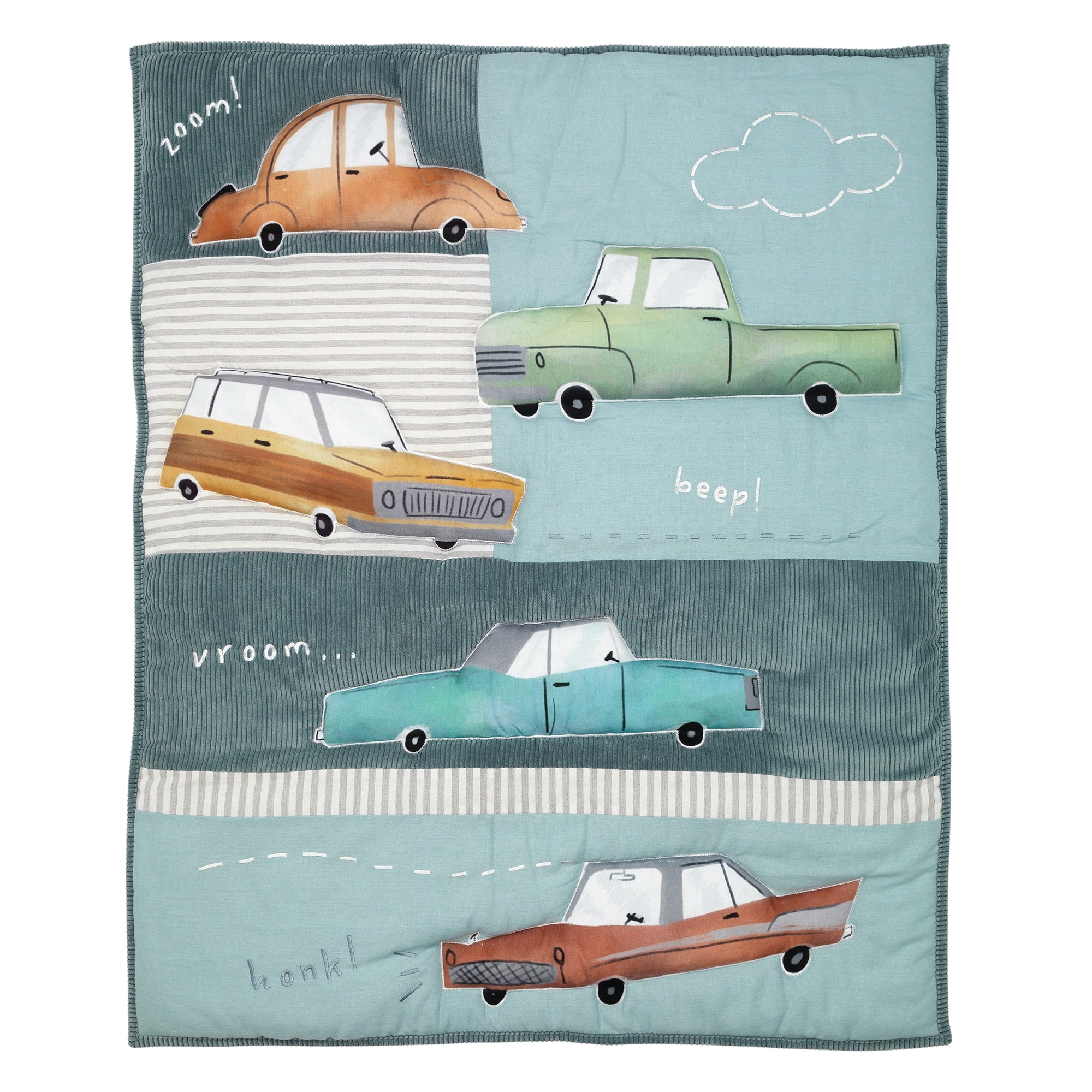 Classic car crib bedding discount