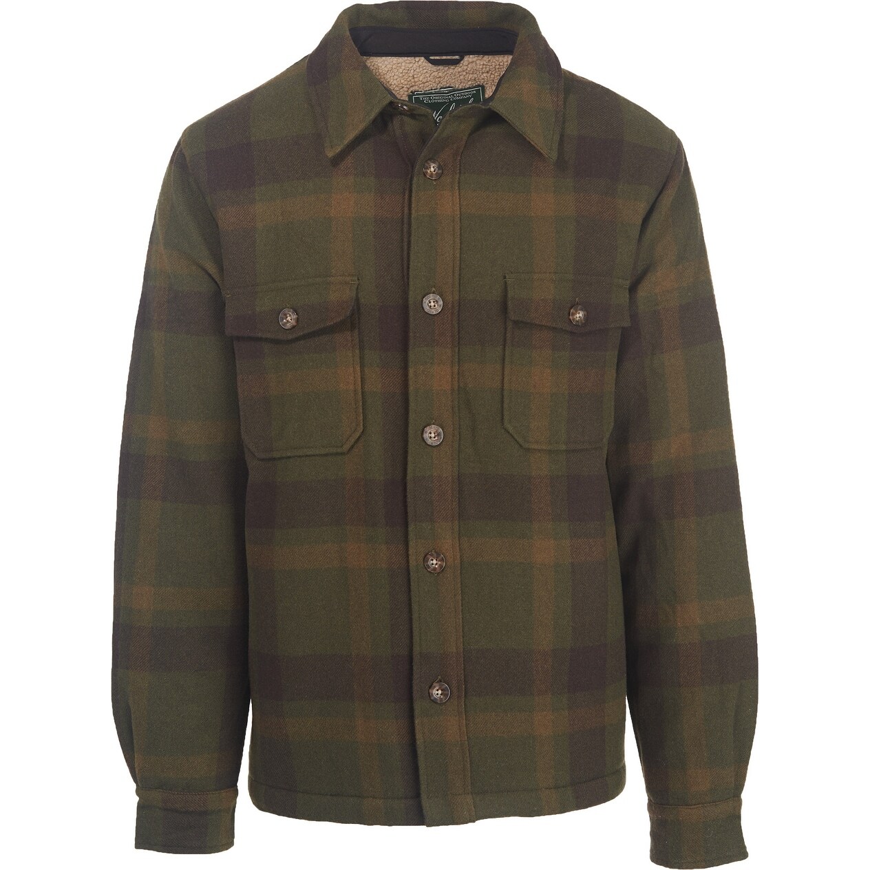 woolrich wool shirt jacket