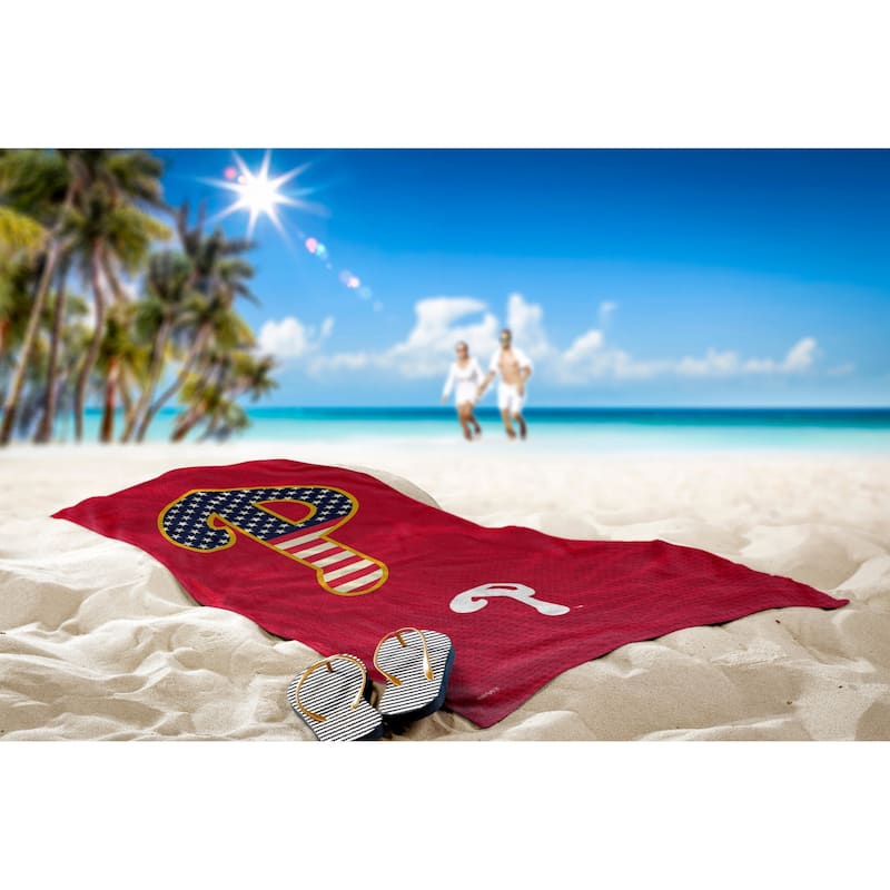 MLB Celebrate Series Beach Towel - 30"x60"