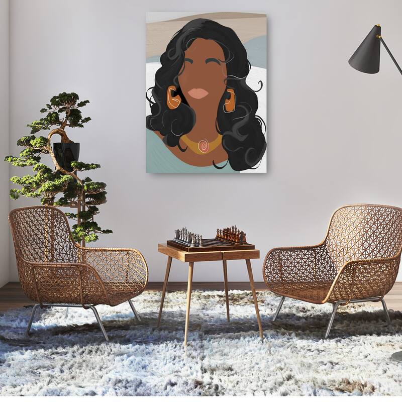 Phoebe By Studio Arts Canvas Art Print