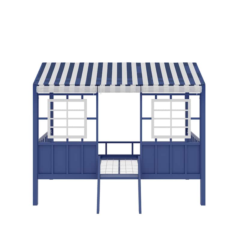 Little Seeds Rowan Valley Forest Loft Bed