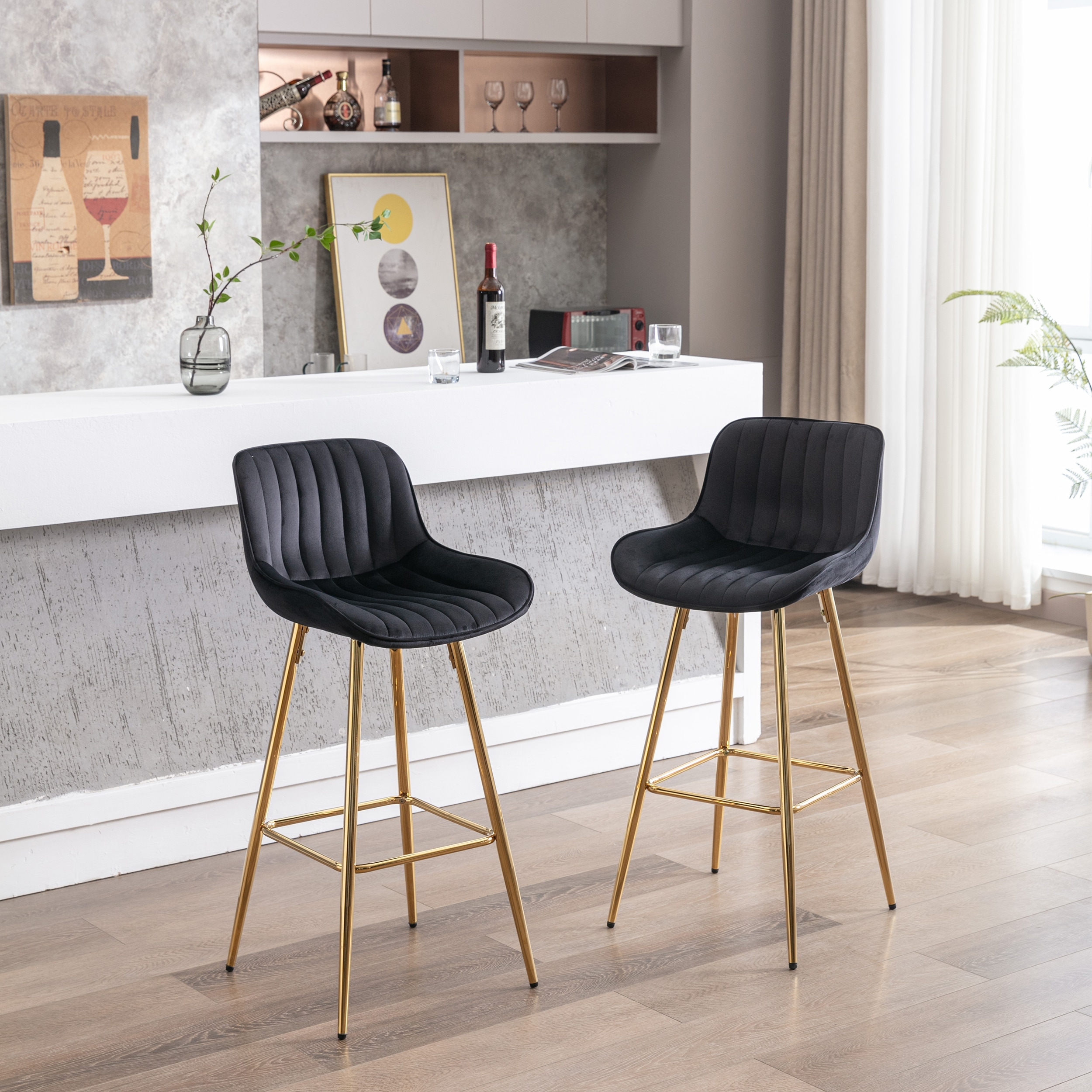 30 inch Set of 2 Bar Stools Bed Bath Beyond 39007293