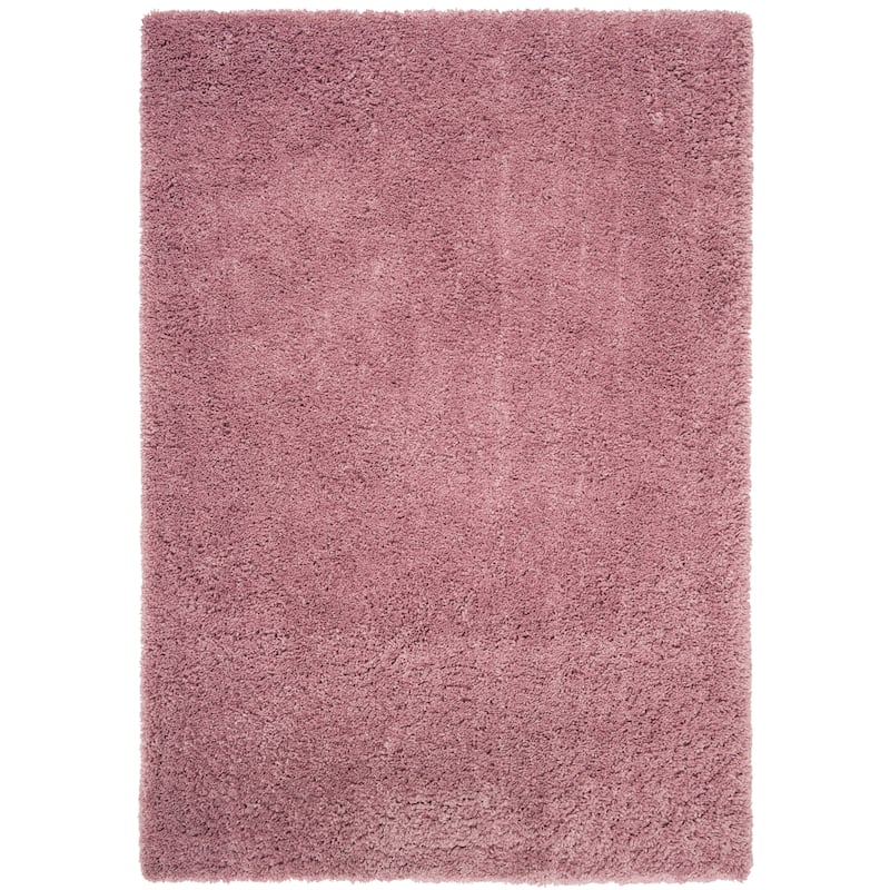 SAFAVIEH Fontana Shag Kimberlie Solid 2-inch Thick Rug