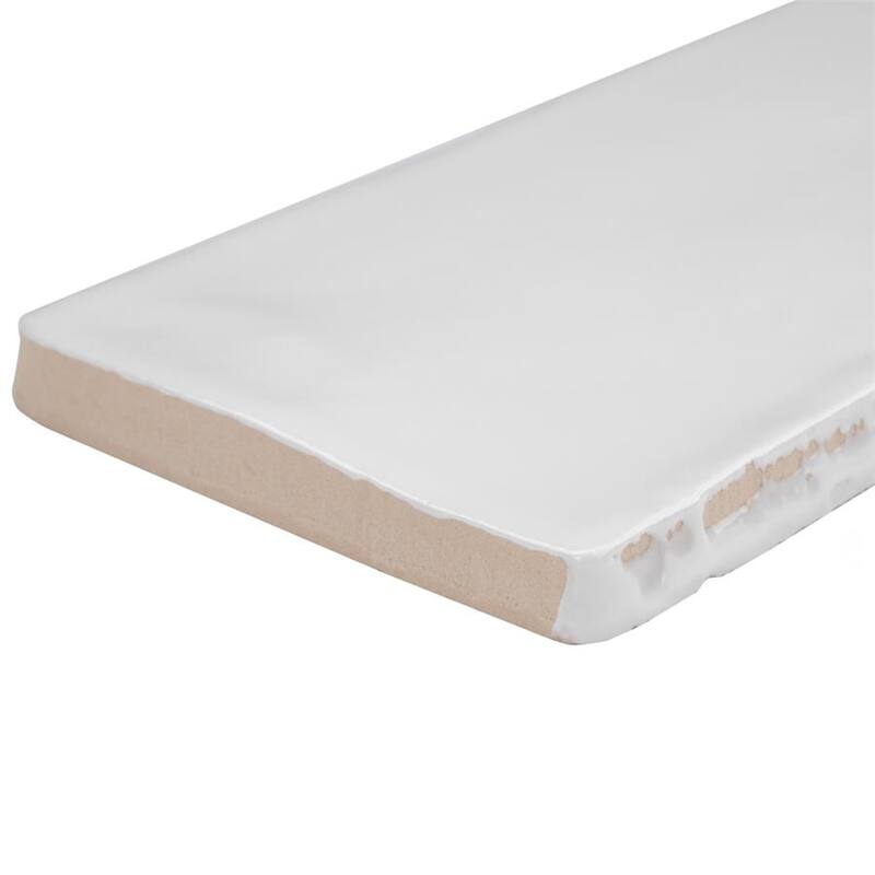 Merola Tile Chester Bianco 3" x 6" Ceramic Wall Tile