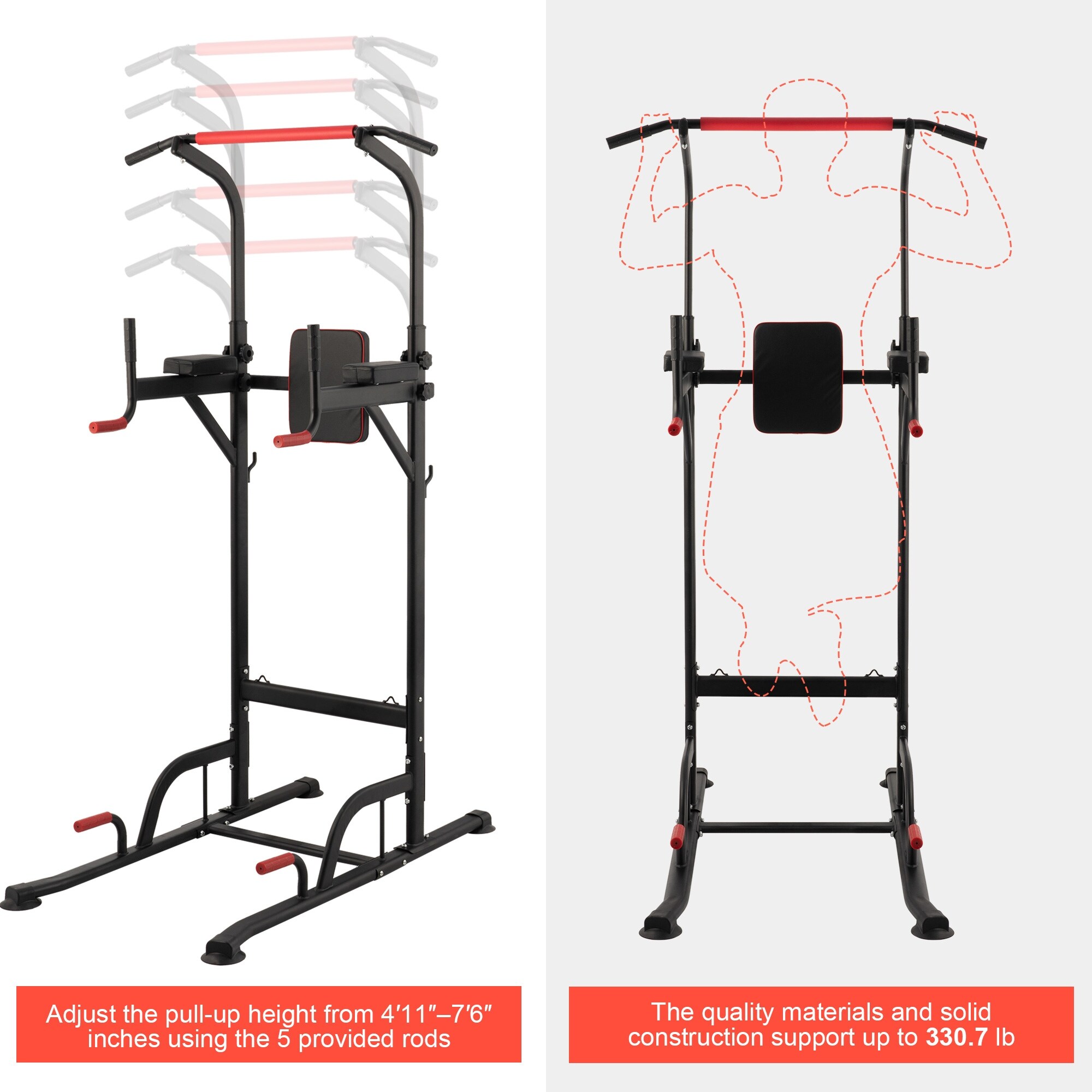 Zelus power tower top