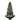 Christmas Time 67-In. Musical Snowy Indoor Holiday Decor, Green Christmas Tree with Green Umbrella Base