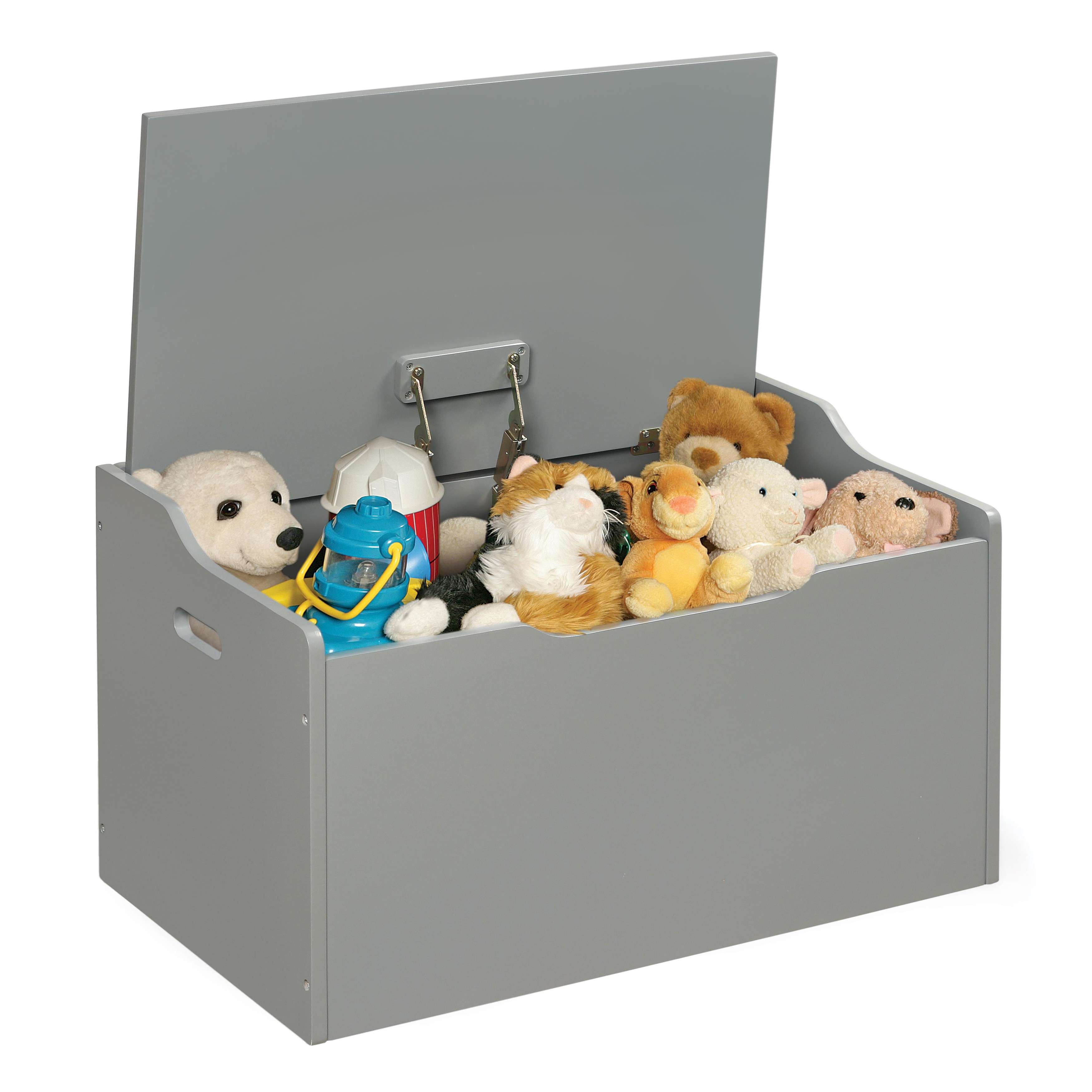 soft toy box with lid