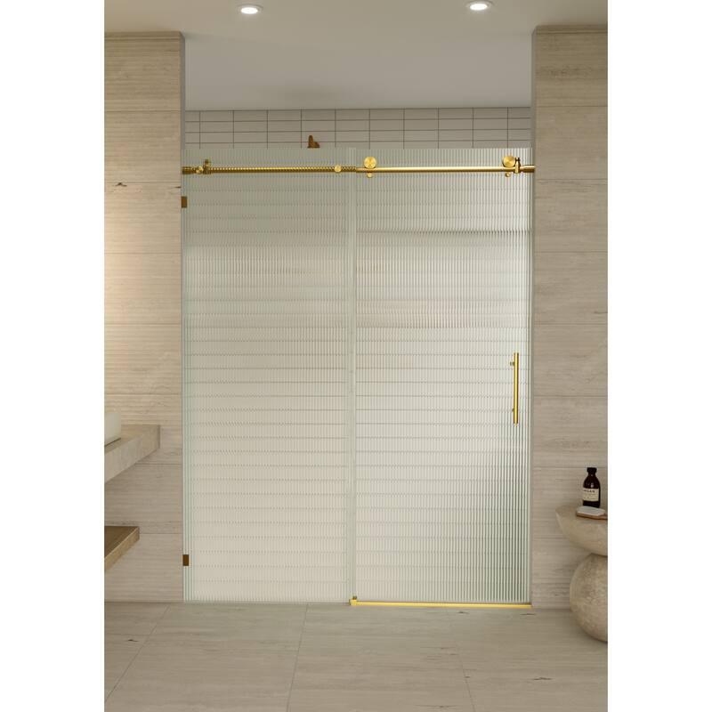 Glass Warehouse FLSLD-60-R Galaxy 78" High x 60" Wide Sliding
