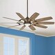 preview thumbnail 8 of 7, Minka Aire Barn H2O 10 Blade 84 Inch Ceiling Fan With LED Light Kit