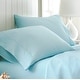 preview thumbnail 34 of 38, Home Collection Premium Ultra Soft 2-piece Microfiber Pillowcase Set King - Aqua