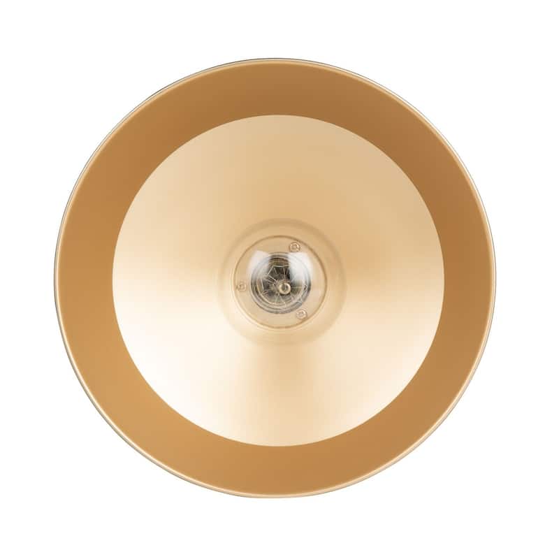 Brio Lighting Bola - 1 Light Semi Flush Mount Ceiling Light