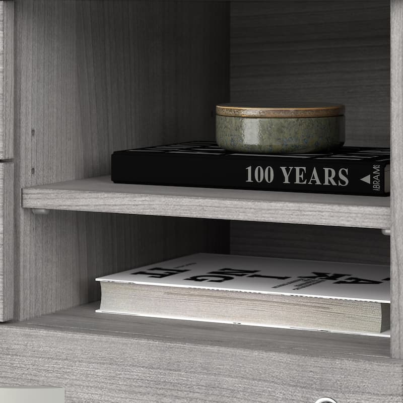 Studio A Storage Cabinet with Drawers by Bush Business Furniture