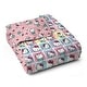 preview thumbnail 32 of 63, Sanrio Hello Kitty and Friends Quilted Blanket