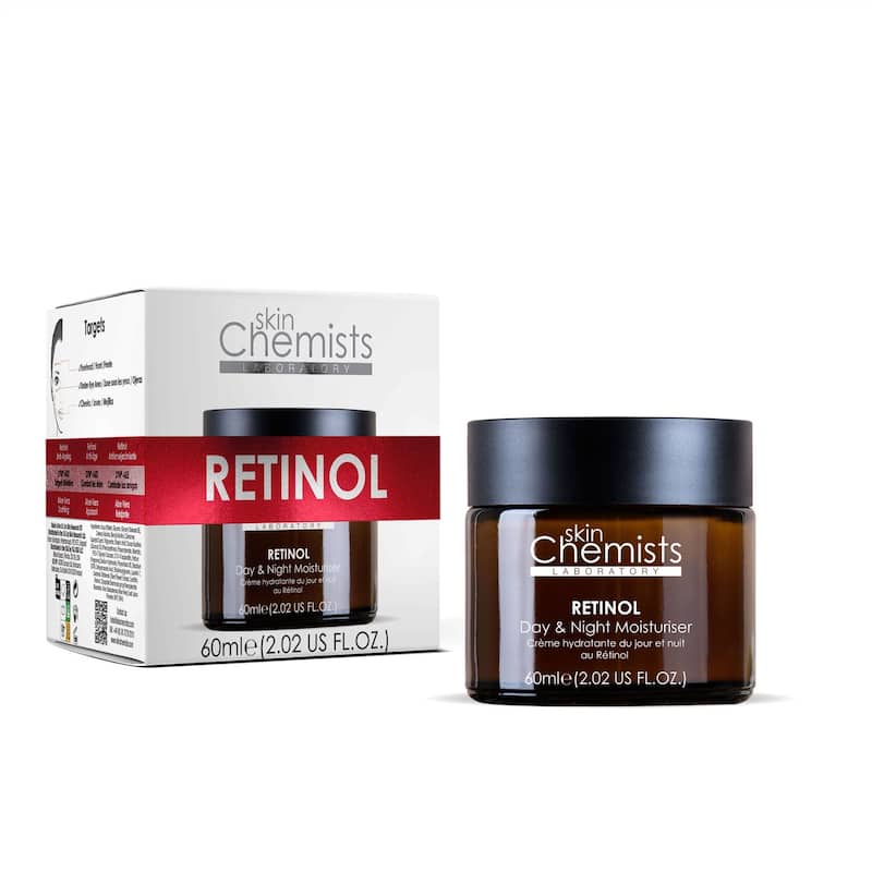 Anti-Ageing Retinol Night Moisturizer with SYN®-AKE 60ml