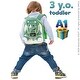 preview thumbnail 4 of 5, Green Triceratops Plush Stuffed Animal, Dinosaur Gifts for Kids 3-5, Dinosaur Backpack, Toddler Backpack for Boys, Girl