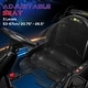 preview thumbnail 3 of 7, Black 24V Electric Go Kart, 7.5 MPH, Adjustable Seat, Music & Lights for Ages 6-12