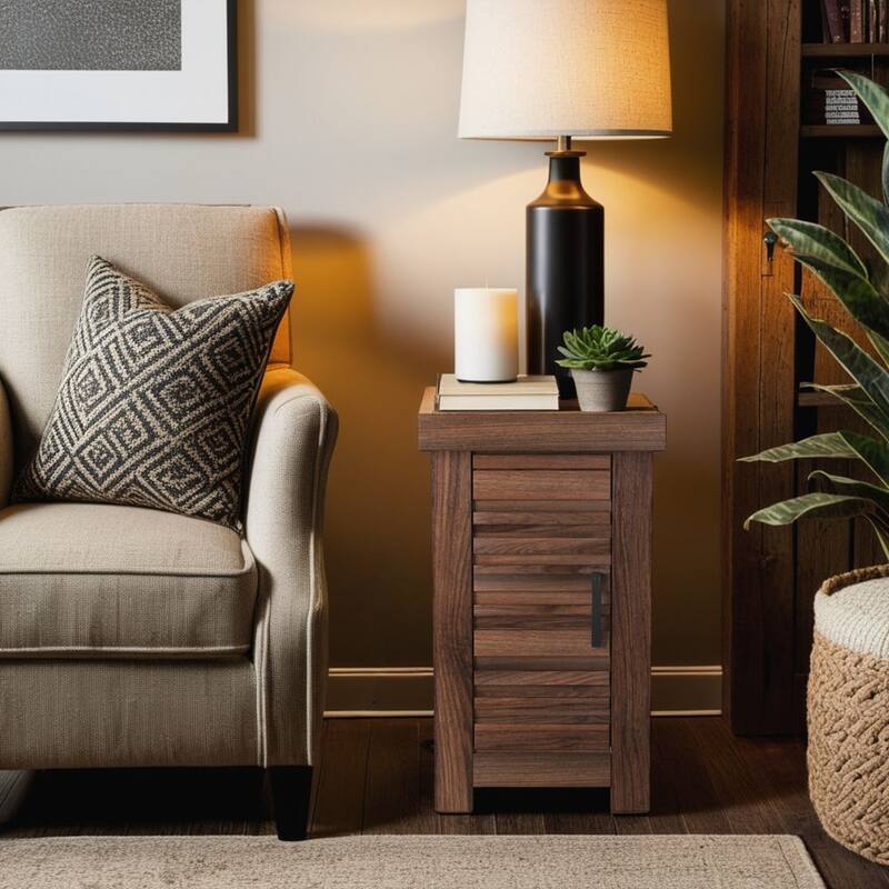 Bridgevine Home 14" Sausalito Side Table, No Assembly Required