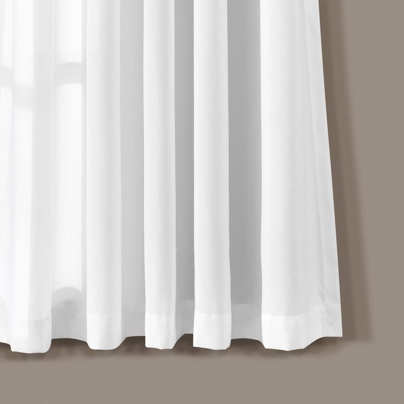 Lush Decor Avery Curtain Panel Pair