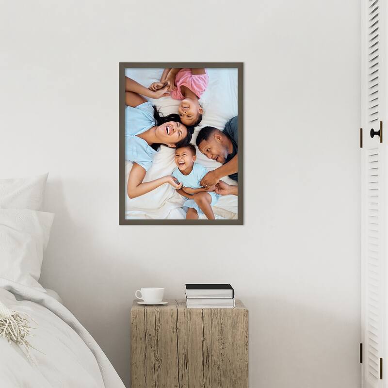 Svelte Clay Grey Framed Picture Frame, Photo Frame
