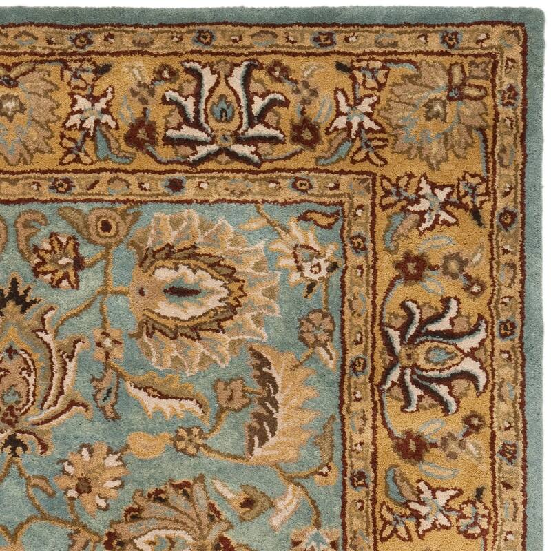 SAFAVIEH Handmade Heritage Mallory Traditional Oriental Wool Rug